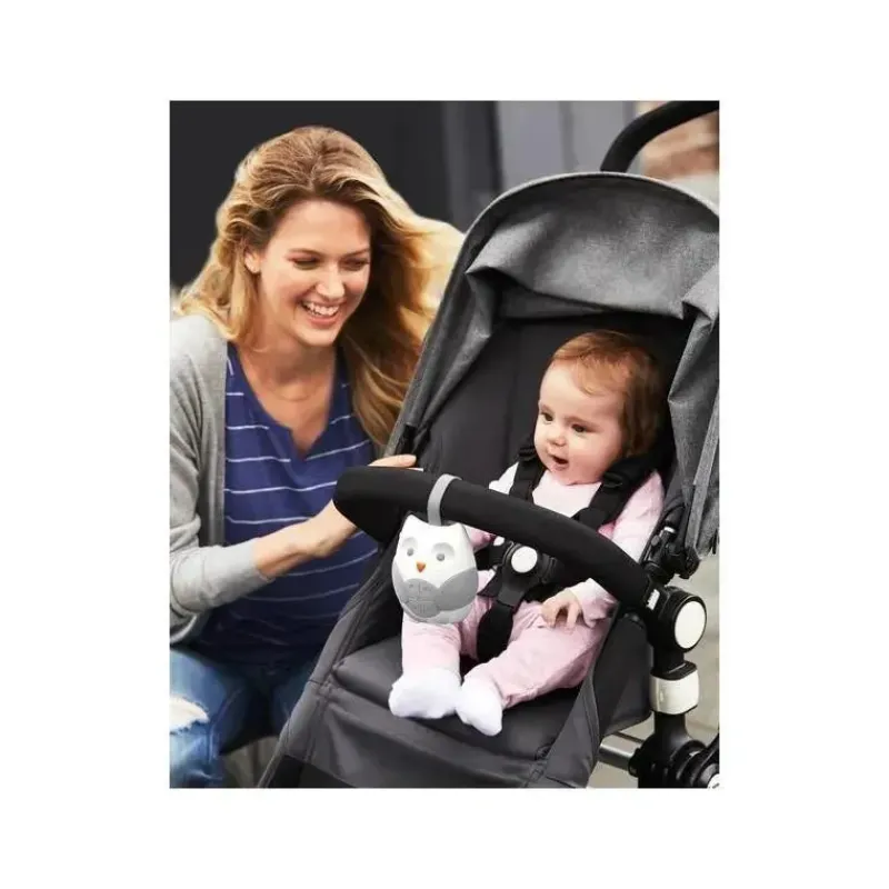 Skip Hop Stroller Toys*- Stroll & Go Portable Baby Sound Machine Owl