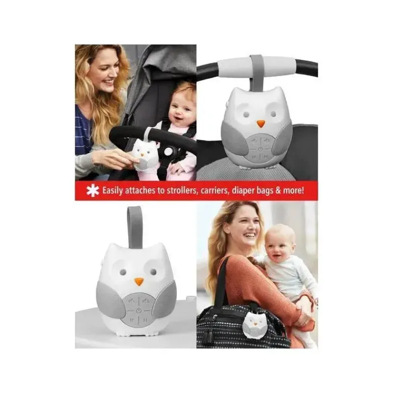Skip Hop Stroller Toys*- Stroll & Go Portable Baby Sound Machine Owl