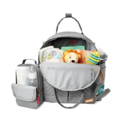Skip Hop Convertible Backpacks*- Suite Diaper Bag Backpack Set, Dove