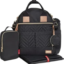 Skip Hop Diaper Backpacks*- Suite Diaper Bag Backpack Set, Black