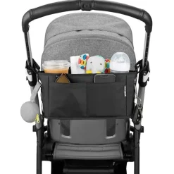 Skip Hop Storage & Organizers*- Universal Stroller Organizer, Grab & Go Ultra, Black