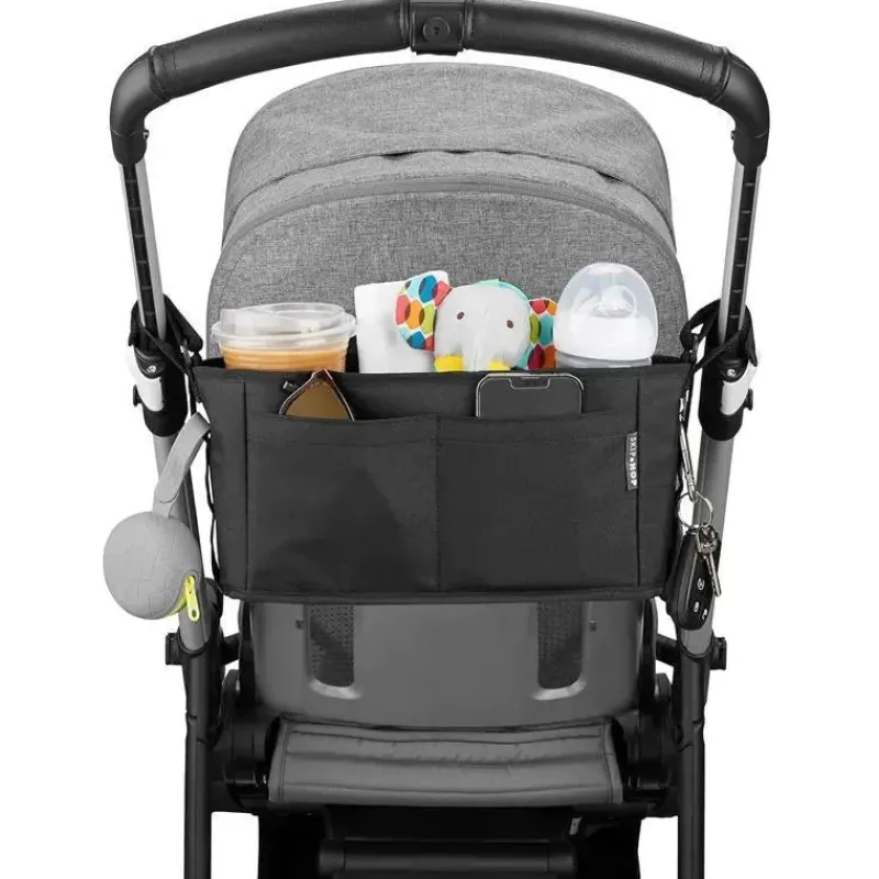 Skip Hop Storage & Organizers*- Universal Stroller Organizer, Grab & Go Ultra, Black