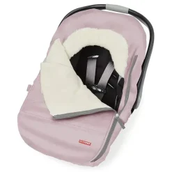 Skip Hop Car Seat Buntings, Canopies & Cushions*- Winter Car Seat Cover, Stroll & Go, Pink Heather