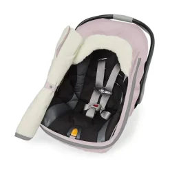 Skip Hop Car Seat Buntings, Canopies & Cushions*- Winter Car Seat Cover, Stroll & Go, Pink Heather