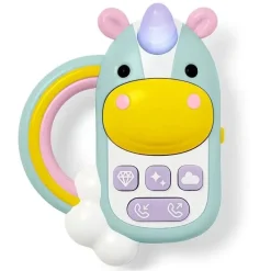 Skip Hop Pretend Play*- Zoo Baby Cell Phone Toy, Unicorn