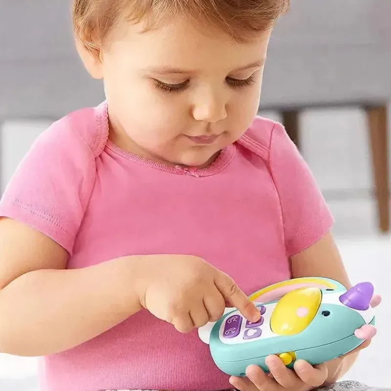 Skip Hop Pretend Play*- Zoo Baby Cell Phone Toy, Unicorn