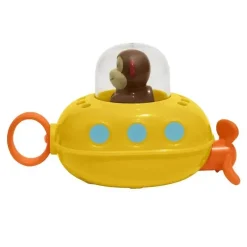 Skip Hop Bath Toys*- Zoo Bath Pull and Go Submarine, Monkey