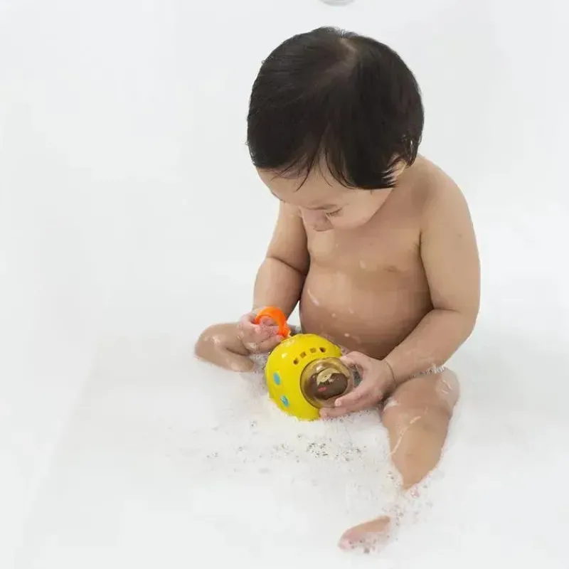 Skip Hop Bath Toys*- Zoo Bath Pull and Go Submarine, Monkey