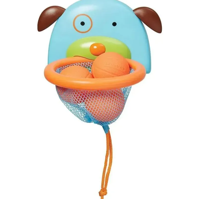 Skip Hop Bath Toys*- ZOO Bathtime Basketball, Dog