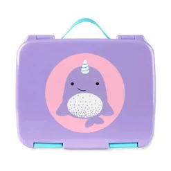 Skip Hop Lunch Box|Dishes, Utensils & Food Containers*- Zoo Bento Box, Narwhal