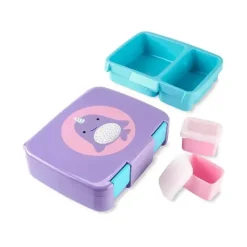 Skip Hop Lunch Box|Dishes, Utensils & Food Containers*- Zoo Bento Box, Narwhal