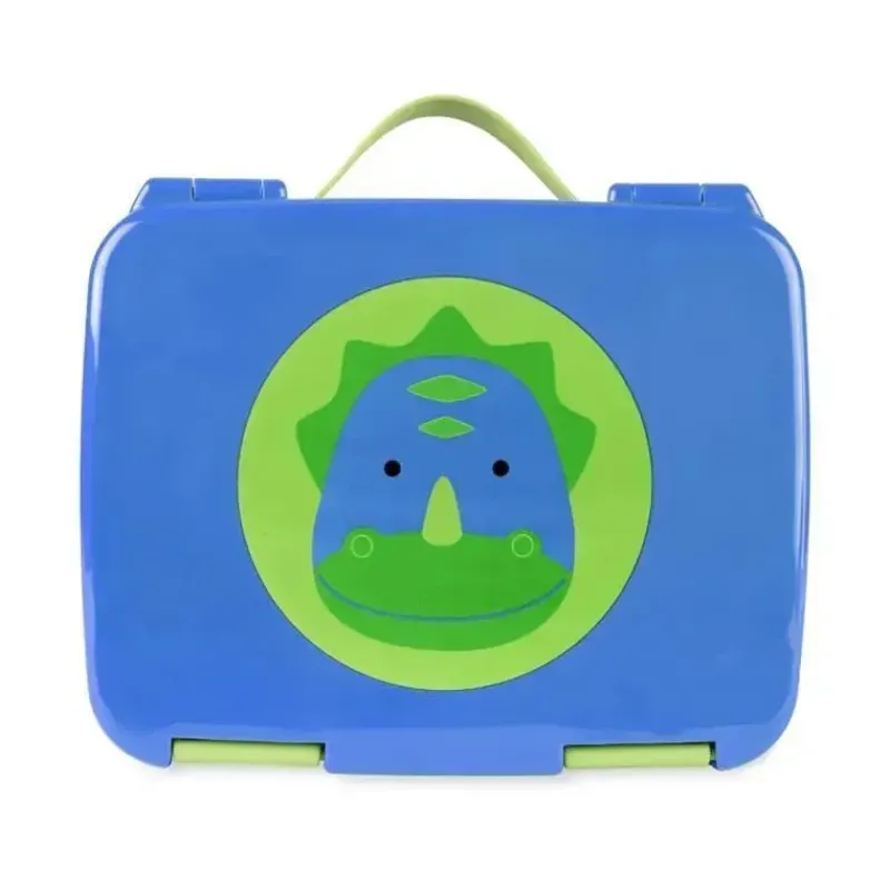 Skip Hop Lunch Box|Dishes, Utensils & Food Containers*- Zoo Bento Lunch Box, Dino