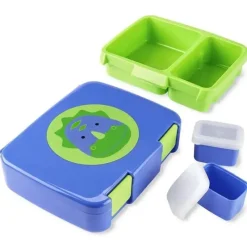 Skip Hop Lunch Box|Dishes, Utensils & Food Containers*- Zoo Bento Lunch Box, Dino