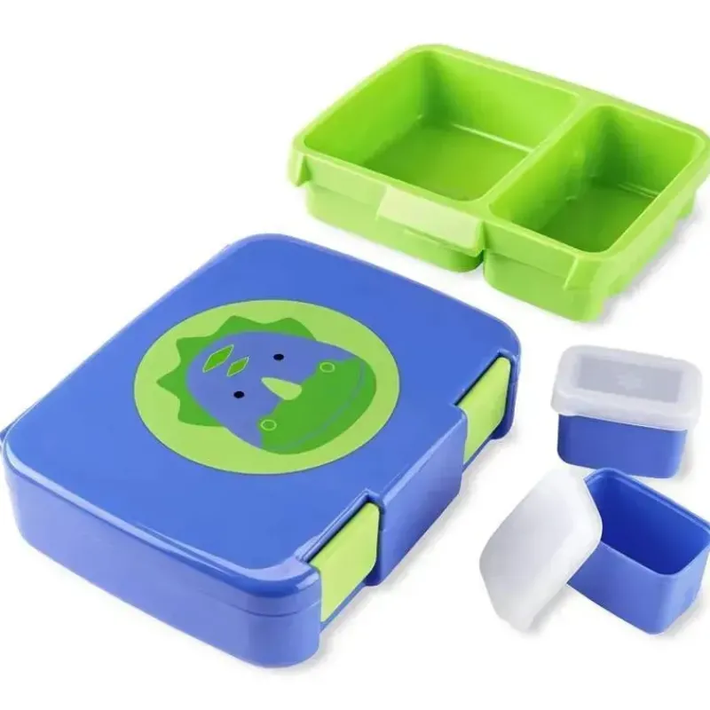 Skip Hop Lunch Box|Dishes, Utensils & Food Containers*- Zoo Bento Lunch Box, Dino