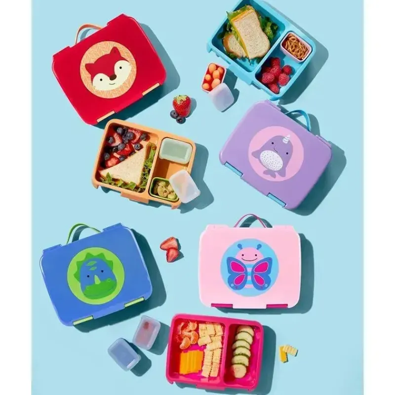 Skip Hop Lunch Box|Dishes, Utensils & Food Containers*- Zoo Bento Lunch Box, Dino