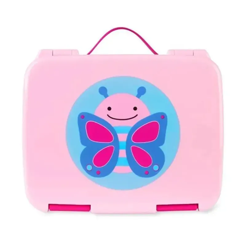Skip Hop Lunch Box|Dishes, Utensils & Food Containers*- Zoo Bento Lunch Box, Butterfly