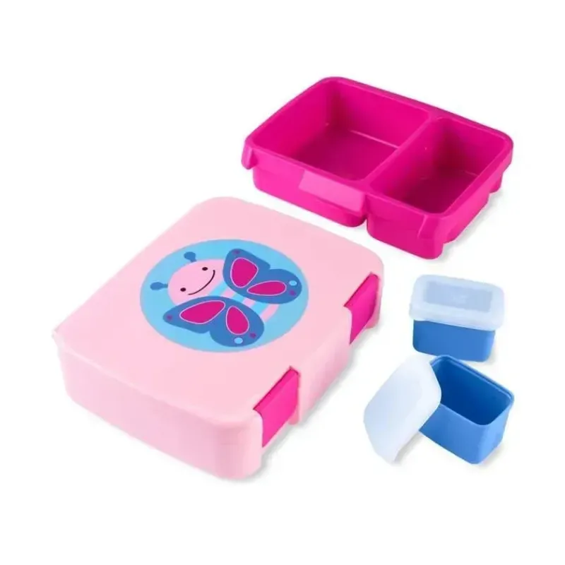 Skip Hop Lunch Box|Dishes, Utensils & Food Containers*- Zoo Bento Lunch Box, Butterfly