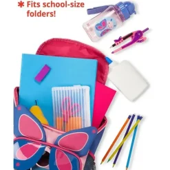 Kids Skip Hop Kids Bags & Backpacks*- Zoo Big Kid Backpack, Butterfly