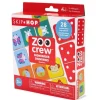 Kids Skip Hop Pretend Play|Toys For 3 Year Old*- Zoo Crew Dominoes Set