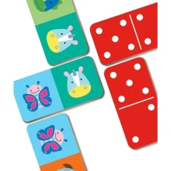 Kids Skip Hop Pretend Play|Toys For 3 Year Old*- Zoo Crew Dominoes Set