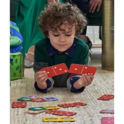 Kids Skip Hop Pretend Play|Toys For 3 Year Old*- Zoo Crew Dominoes Set