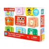 Kids Skip Hop Pretend Play|Toys For 3 Year Old*- Zoo Crew Toddler Memory Game