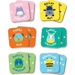 Kids Skip Hop Pretend Play|Toys For 3 Year Old*- Zoo Crew Toddler Memory Game