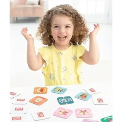Kids Skip Hop Pretend Play|Toys For 3 Year Old*- Zoo Crew Toddler Memory Game