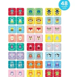 Kids Skip Hop Pretend Play|Toys For 3 Year Old*- Zoo Crew Toddler Memory Game