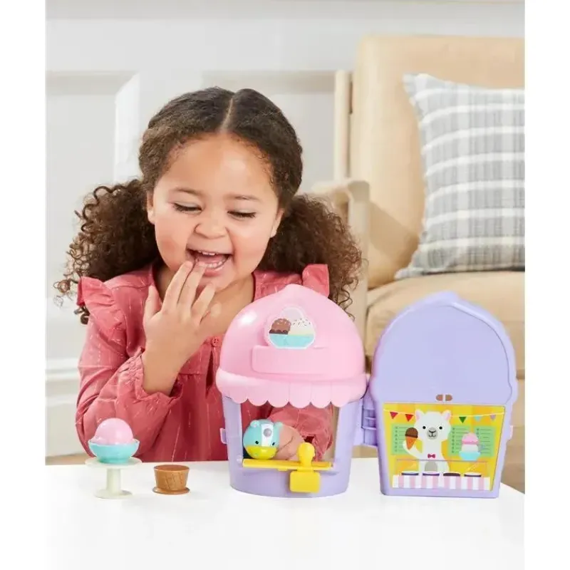 Kids Skip Hop Pretend Play|Toys For 3 Year Old*- Zoo Ice Cream Shoppe Playset, Unicorn