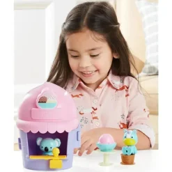 Kids Skip Hop Pretend Play|Toys For 3 Year Old*- Zoo Ice Cream Shoppe Playset, Unicorn