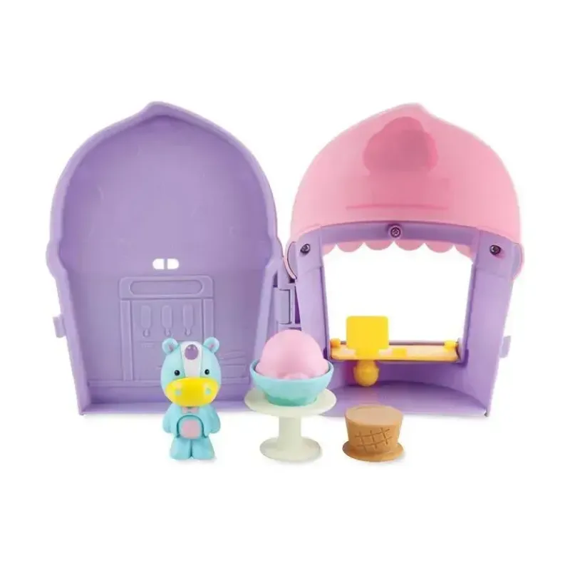 Kids Skip Hop Pretend Play|Toys For 3 Year Old*- Zoo Ice Cream Shoppe Playset, Unicorn