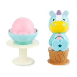 Kids Skip Hop Pretend Play|Toys For 3 Year Old*- Zoo Ice Cream Shoppe Playset, Unicorn