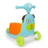 Kids Skip Hop Ride-On Toys|Toys For 3 Year Old*- Zoo 3-In-1 Ride-On Toy, Dog