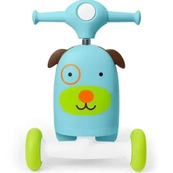 Kids Skip Hop Ride-On Toys|Toys For 3 Year Old*- Zoo 3-In-1 Ride-On Toy, Dog