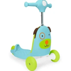 Kids Skip Hop Ride-On Toys|Toys For 3 Year Old*- Zoo 3-In-1 Ride-On Toy, Dog