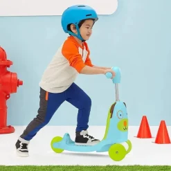 Kids Skip Hop Ride-On Toys|Toys For 3 Year Old*- Zoo 3-In-1 Ride-On Toy, Dog