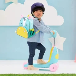 Kids Skip Hop Ride-On Toys|Toys For 3 Year Old*- Zoo 3-In-1 Ride-On Toy, Unicorn