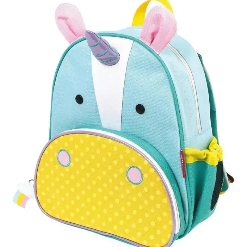 Kids Skip Hop Kids Bags & Backpacks*- Zoo Little Kid Backpack, Unicorn