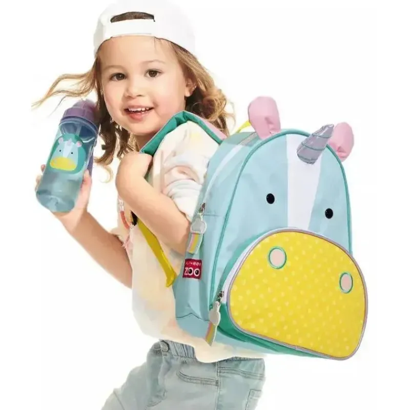 Kids Skip Hop Kids Bags & Backpacks*- Zoo Little Kid Backpack, Unicorn