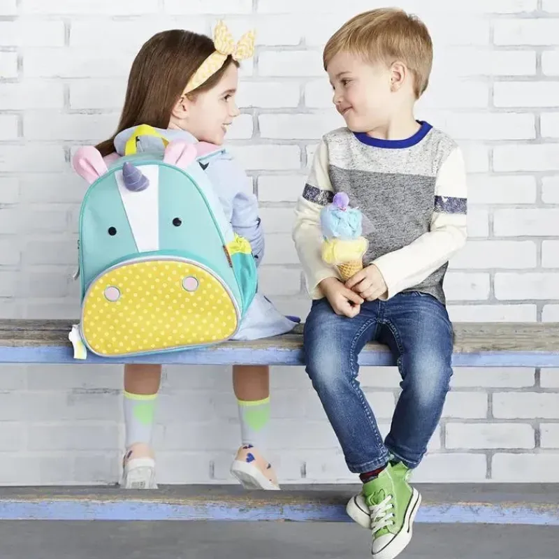 Kids Skip Hop Kids Bags & Backpacks*- Zoo Little Kid Backpack, Unicorn