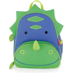 Kids Skip Hop Kids Bags & Backpacks*- Zoo Little Kid Backpack, Dinosaur
