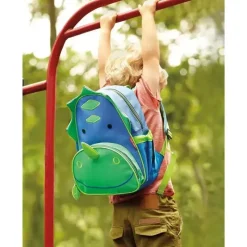 Kids Skip Hop Kids Bags & Backpacks*- Zoo Little Kid Backpack, Dinosaur