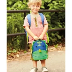 Kids Skip Hop Kids Bags & Backpacks*- Zoo Little Kid Backpack, Dinosaur