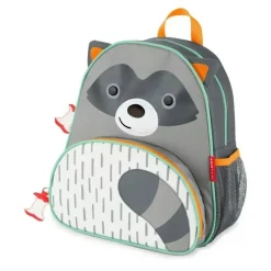 Kids Skip Hop Kids Bags & Backpacks*- Zoo Little Kid Backpack, Raccoon