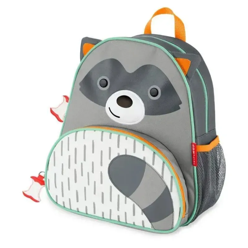 Kids Skip Hop Kids Bags & Backpacks*- Zoo Little Kid Backpack, Raccoon
