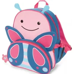 Kids Skip Hop Kids Bags & Backpacks*- Zoo Little Kid Backpack, Butterfly