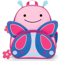 Kids Skip Hop Kids Bags & Backpacks*- Zoo Little Kid Backpack, Butterfly
