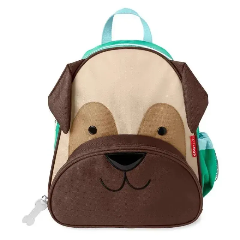 Kids Skip Hop Kids Bags & Backpacks*- Zoo Little Kid Backpack, Pug