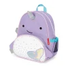 Kids Skip Hop Kids Bags & Backpacks*- Zoo Little Kid Backpack, Narwhal